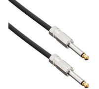 Live Line 16.4 '= 5 m dritto 1/10,2 cm Plug Stage Series cavo per strumenti, nero le-5ms/s