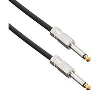 Live Line 33 '= 10 m dritto 1/10,2 cm Plug Stage Series cavo per strumenti, nero le-10ms/s