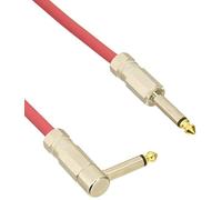 Live Line 6.6 '= 2 m cavo per strumenti, spina angolare 1/10,2 cm Stage Series Red le-r2ms/L