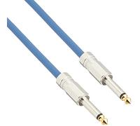 Live Line 6.6 '= 2 m dritto 1/10,2 cm Plug Stage Series cavo per strumenti, blu le-b2ms/s
