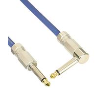 Live Line 6.6 '= 2 m spina angolare 1/10,2 cm Stage Series cavo per strumenti, blu le-b2ms/L