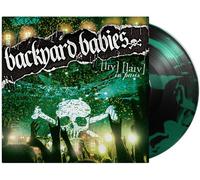 Vinile Backyard Babies - Live Live In Paris (Green/Black Vinyl)