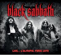 Audio Cd Black Sabbath - Live...L'Olympia, Paris 1970