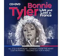 Tyler, Bonnie - Live & Lost In France