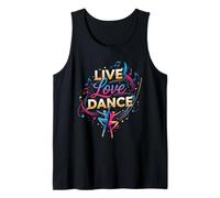 Live Love Dance - Io Amo la Danza Canotta