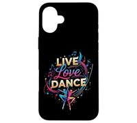 Live Love Dance - Io amo la danza Custodia per iPhone 16 Plus