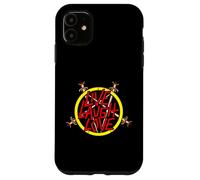 Live Love Laugh Metal Rock Band Parodia sarcastica ironica Custodia per iPhone 11