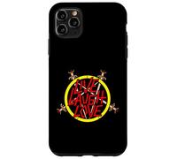 Live Love Laugh Metal Rock Band Parodia sarcastica ironica Custodia per iPhone 11 Pro Max