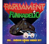Live Madison Square Garden 1977 - Parliament Funkadelic (Audio Cd)