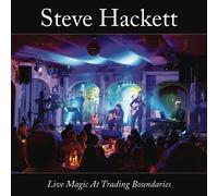 Steve Hackett Live Magic at Trading Boundaries (CD) Album Digipak