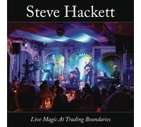 Live Magic At Trading Boundaries - Steve Hackett (Vinile)