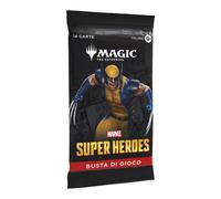 LIVE MAGIC - BUNDLE X5 PACK - MARVEL SUPER HEROES RIP & SHIP ITA