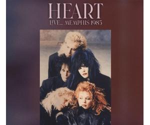 Live Memph (1 CD Audio) - Heart (Audio Cd)