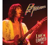 Pat Travers Live 'N Loaded '84 (CD) Album