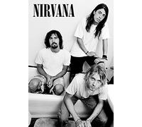 Live Nation Maxi poster Nirvana (design bagno), 61 cm x 91,5 cm, prodotto ufficiale