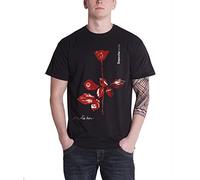 Live Nation - T-shirt con scollo tondo, Uomo, Black, X-Large