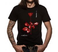 Live Nation - T-shirt con scollo tondo, Uomo, Black, X-Large