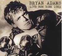 Live New York 1983 - Bryan Adams (Audio Cd)