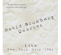 Live New York City 1982 by David Bromberg Quartet (2008-07-22)