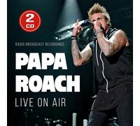 Live On Ai - Papa Roach (Audio cd)