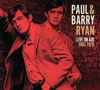 7215441 Audio Cd Paul & Barry Ryan - Live On Air 1965-1970