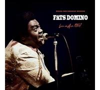 Fats Domino Live On Air 1987 (Vinyl LP) 12" Album