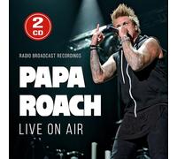 Papa Roach – Live On Air – CD audio