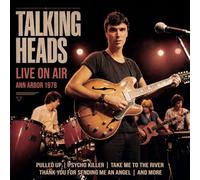 Talking Heads - Live On Air/Ann Arbor 1978