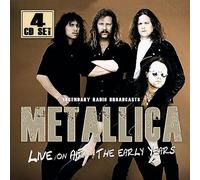 Live on Air - The Early Years (4 CD)