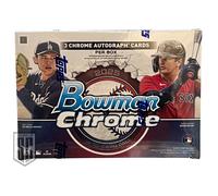 (LIVE OPENING)-Topps Chrome Bowman Baseball Breaker Box 2025