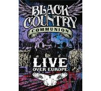 Live Over Europe (Blu-ray) Black Country Communion