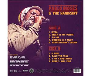 Live - Pablo Moses (Vinile)