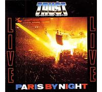 LIVE! - Paris By Night by TRUST (Audio CD - 1989) Live (1989-08-02)