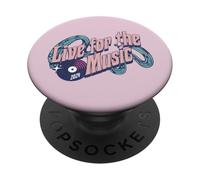 Live Per La Musica PopSockets PopGrip Adesivo