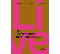 Live-Performances sammeln