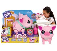 LIVE PETS MY PET PIGGLY maialino maiale per bambini GIOCHI PREZIOSI ITALIA