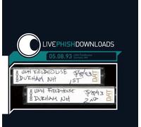 Live Phish 5/8/93 by Phish (2008-08-05)