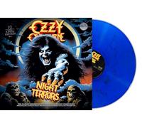 OZZY OSBOURNE NIGHT TERRORS (BLUE MARBLE (Vinyl LP)