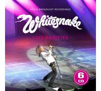 live rarities (6cd)-whitesnake-audioCD