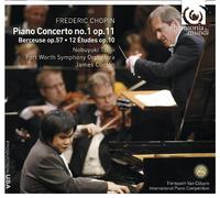 辻井伸行 感動のショパン~クライバーン・コンクール・ライヴ LIVE RECORDING 2009 [日本語帯付輸入盤] (FREDERIC CHOPIN Piano Concerto no.1 op.11 Berceuse op.57・12 Etudes op.10 Nobuyuki Tsujii)