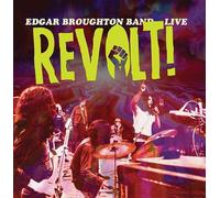 Live Revolt (Purple Vinyl) - Edgar Broughton Band (Vinile)