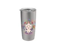 Live Ridere Lucifero Carino Baphomet Demone Devil Bicchiere termico in acciaio inox doppia parete