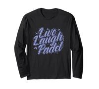 Live Ridere Padel Tennis Sport Maglia a Manica
