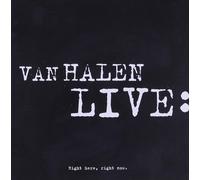 Live: Right Here, Right Now-Van Halen-audioCD