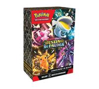 LIVE rip e ship Bundle 6 Buste destino di paldea CSUB