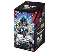 LIVE rip e ship Dragonball Fusion World box Dual Evolution FB09 jap 24 pack CSUB