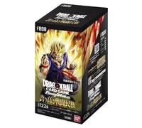 LIVE rip e ship Dragonball Fusion World box Saiyan's Pride FB-08 Jap CSUB