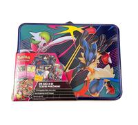 LIVE rip e ship Pokemon Valigetta Lucario e Gardevoir - 6 buste ita CSUB
