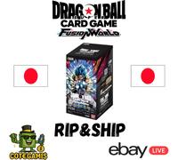 [LIVE] [Rip&Ship] DRAGON BALL Box FB09 FB-09 DUAL EVOLUTION - JP JAP