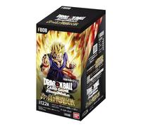 [LIVE RIP & SHIP] Dragon Ball Box Saiyan's Pride FB-08 GIAPPONESE aperto LIVE